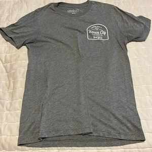 Kansas City Clothing Co. tee shirt.